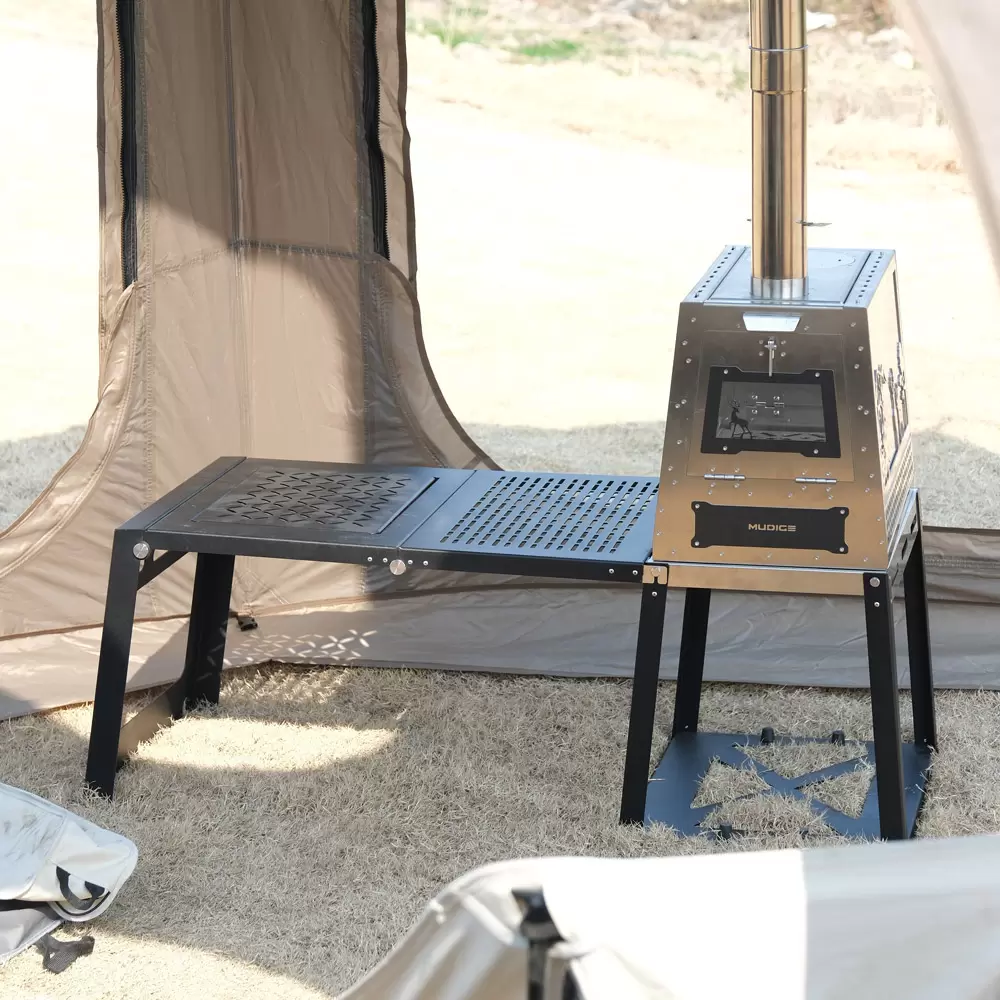 Forno a lenha para exterior Honeycomb Totem