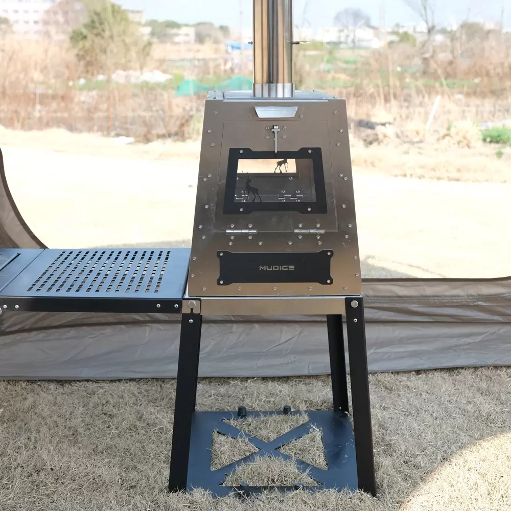Forno a lenha para exterior Honeycomb Totem