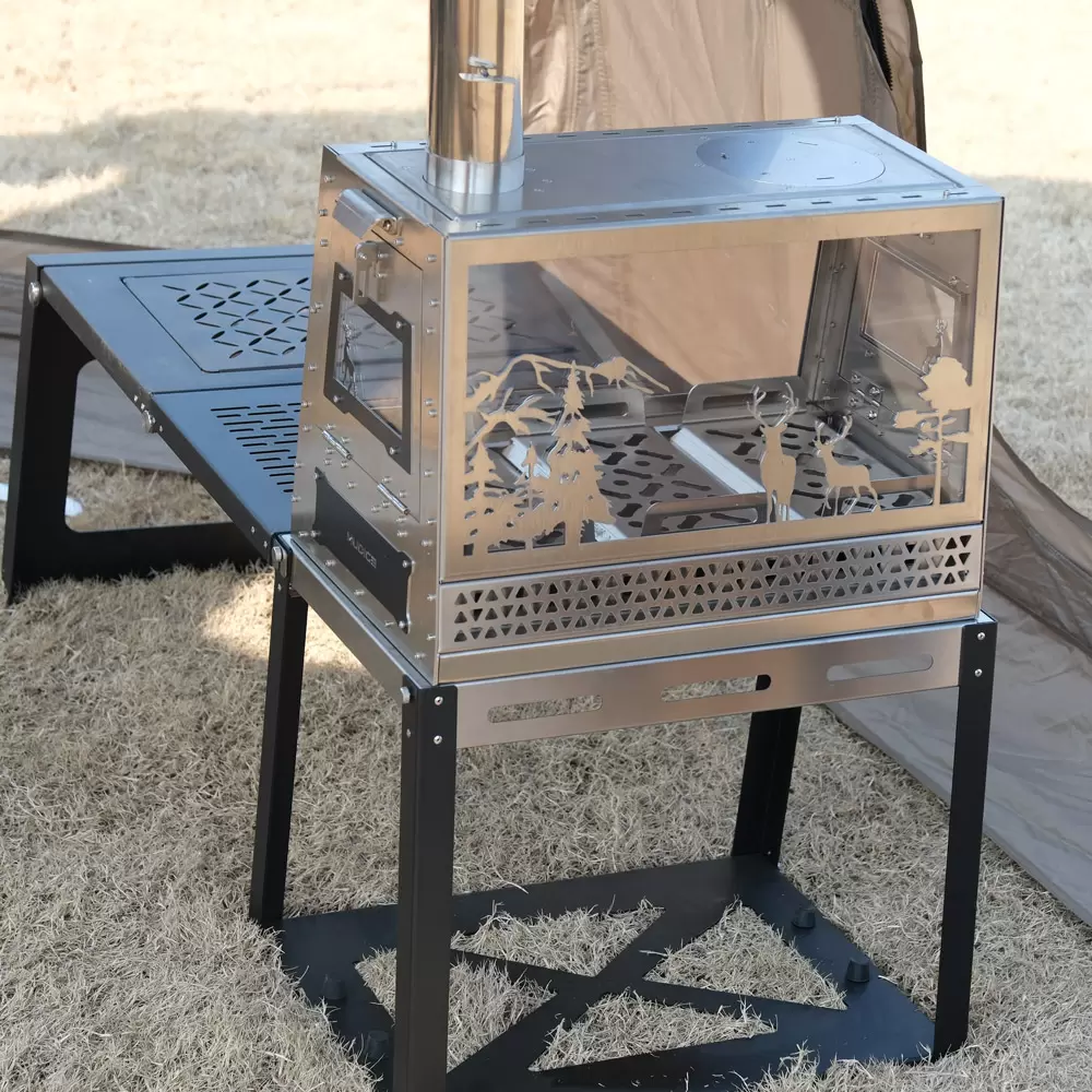 Forno a lenha para exterior Honeycomb Totem