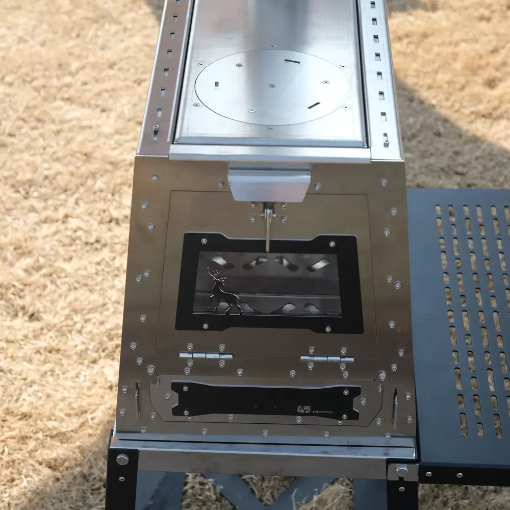 Forno a lenha para exterior Honeycomb Totem