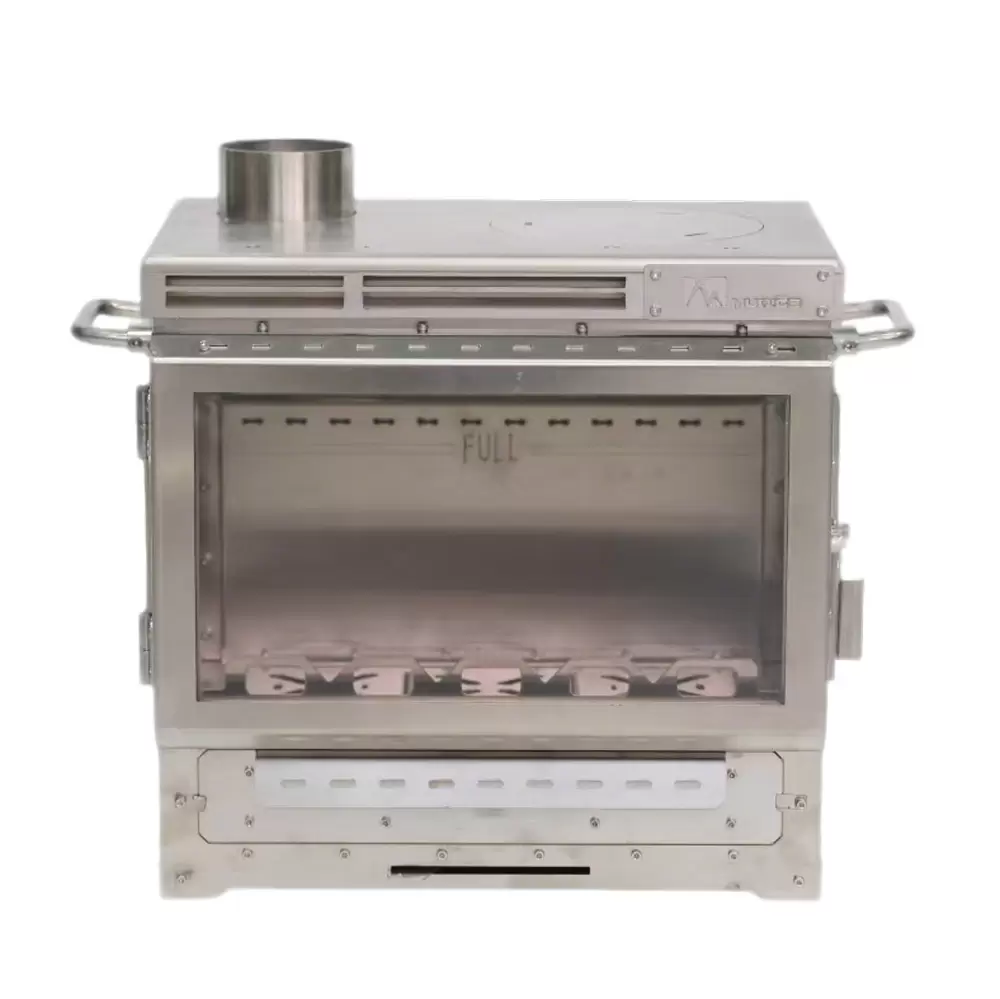 Forno de tenda de queima estática adaptável multicena