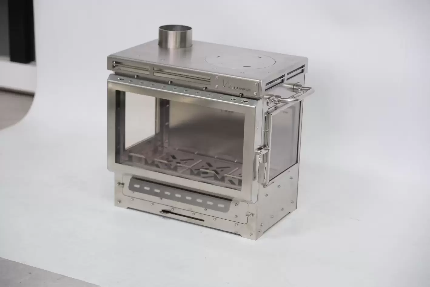 Forno de tenda de queima estática adaptável multicena