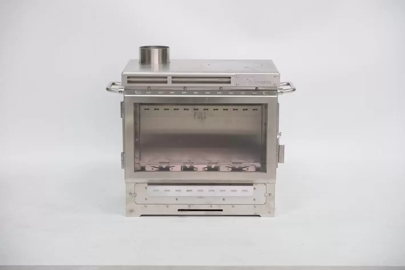 Forno de tenda de queima estática adaptável multicena