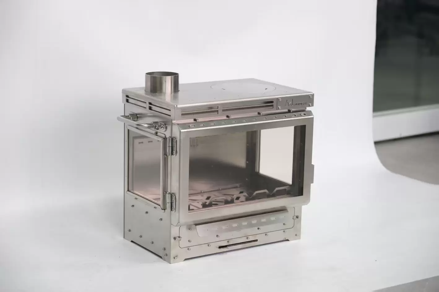 Forno de tenda de queima estática adaptável multicena