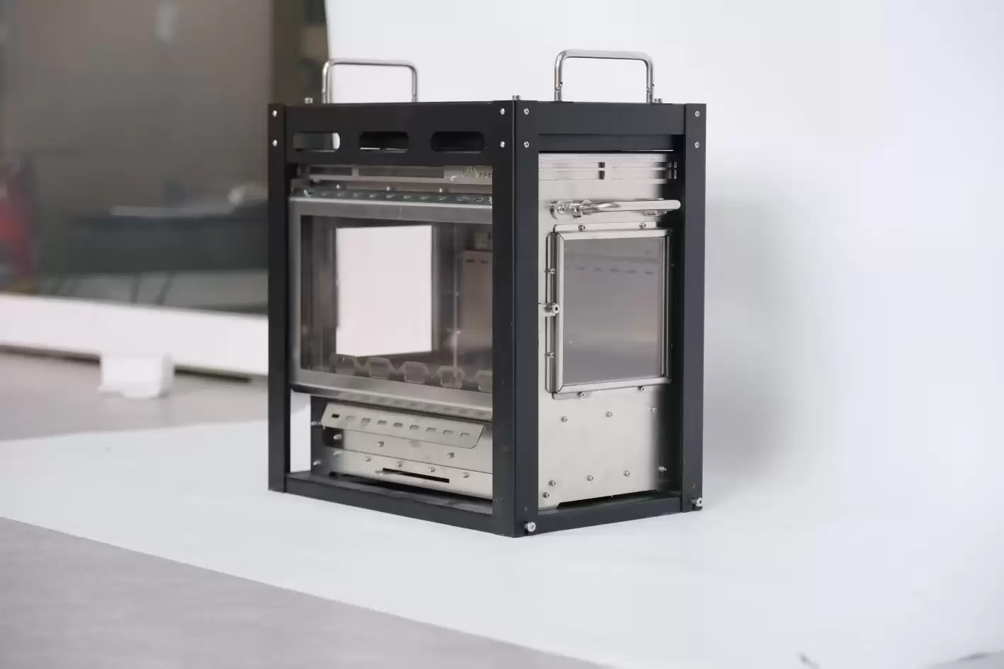 Forno de tenda de queima estática adaptável multicena