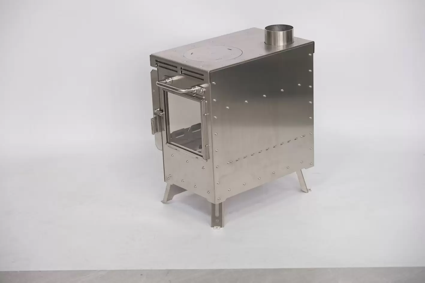 Forno de tenda de queima estática adaptável multicena