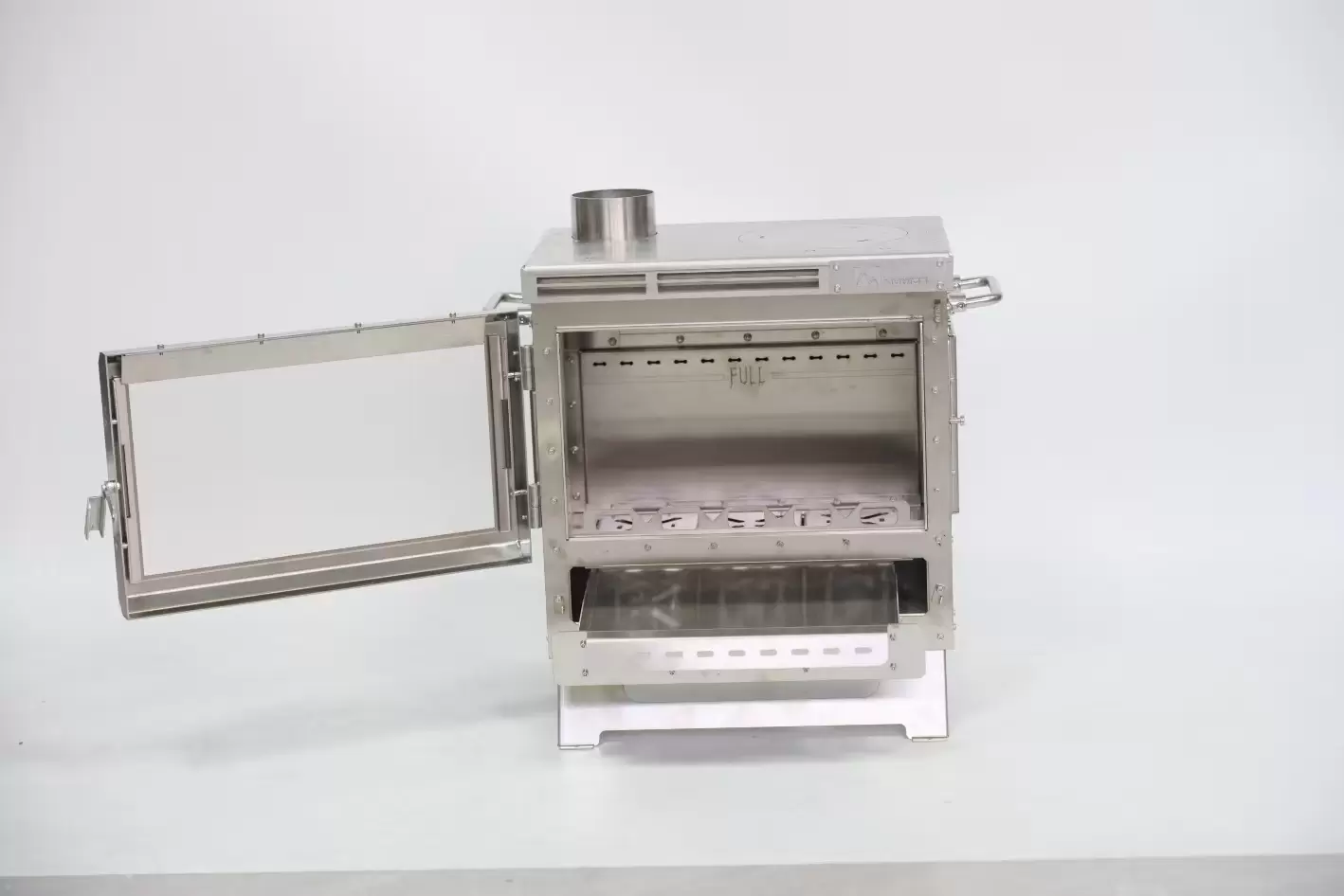 Forno de tenda de queima estática adaptável multicena