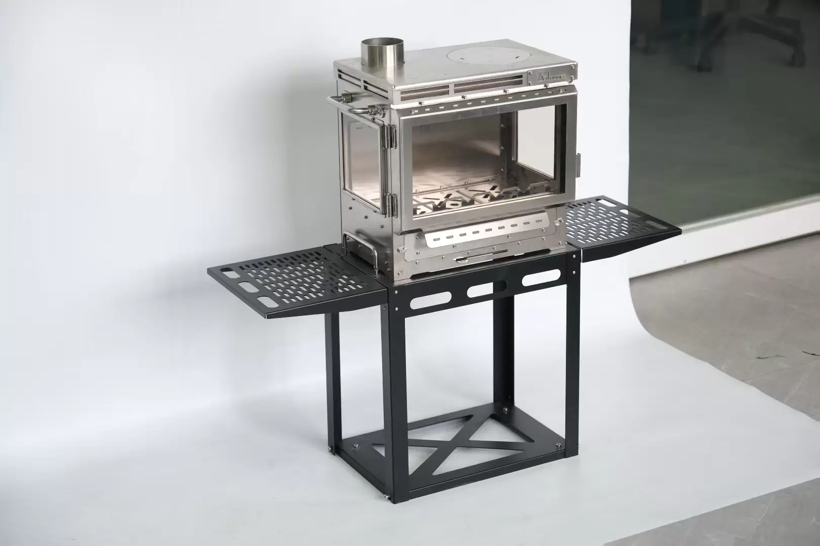 Forno de tenda de queima estática adaptável multicena