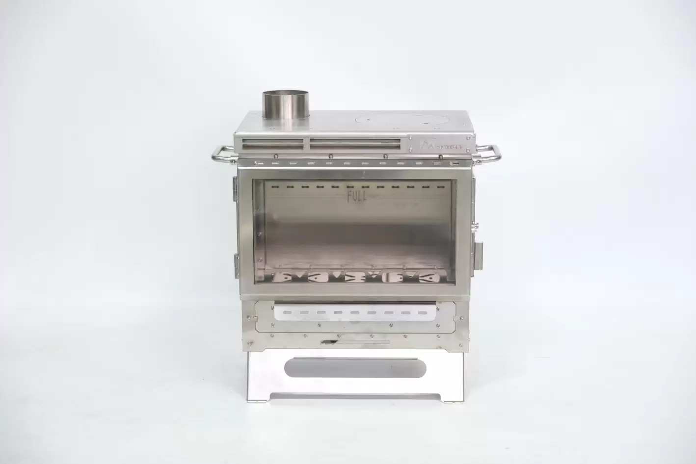Forno de tenda de queima estática adaptável multicena