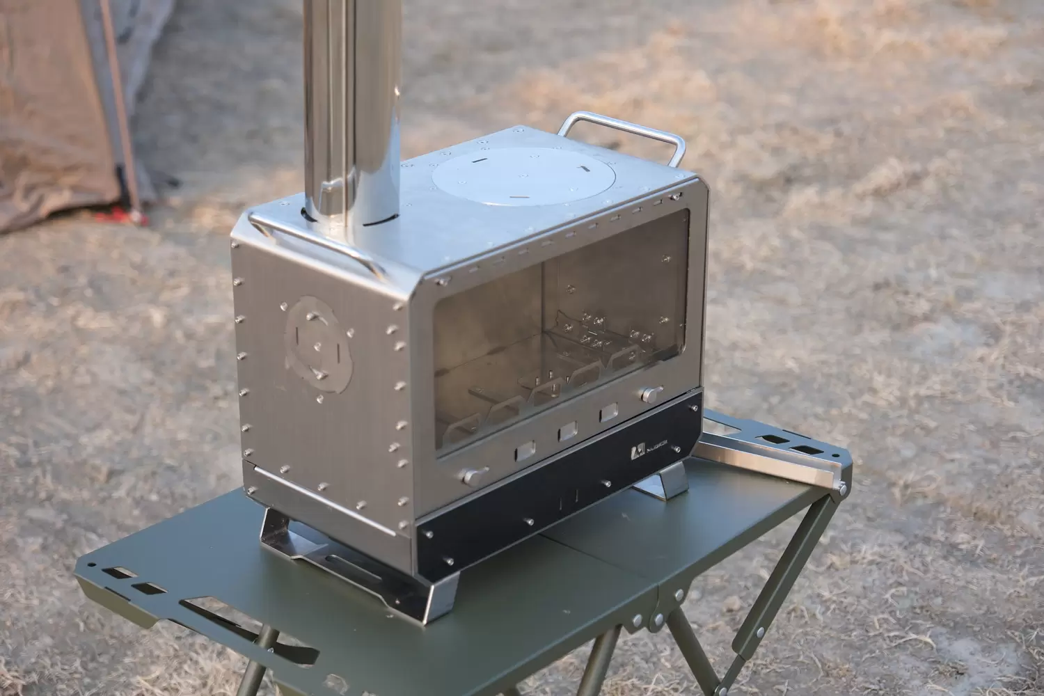 Cubo térmico modular de mesa