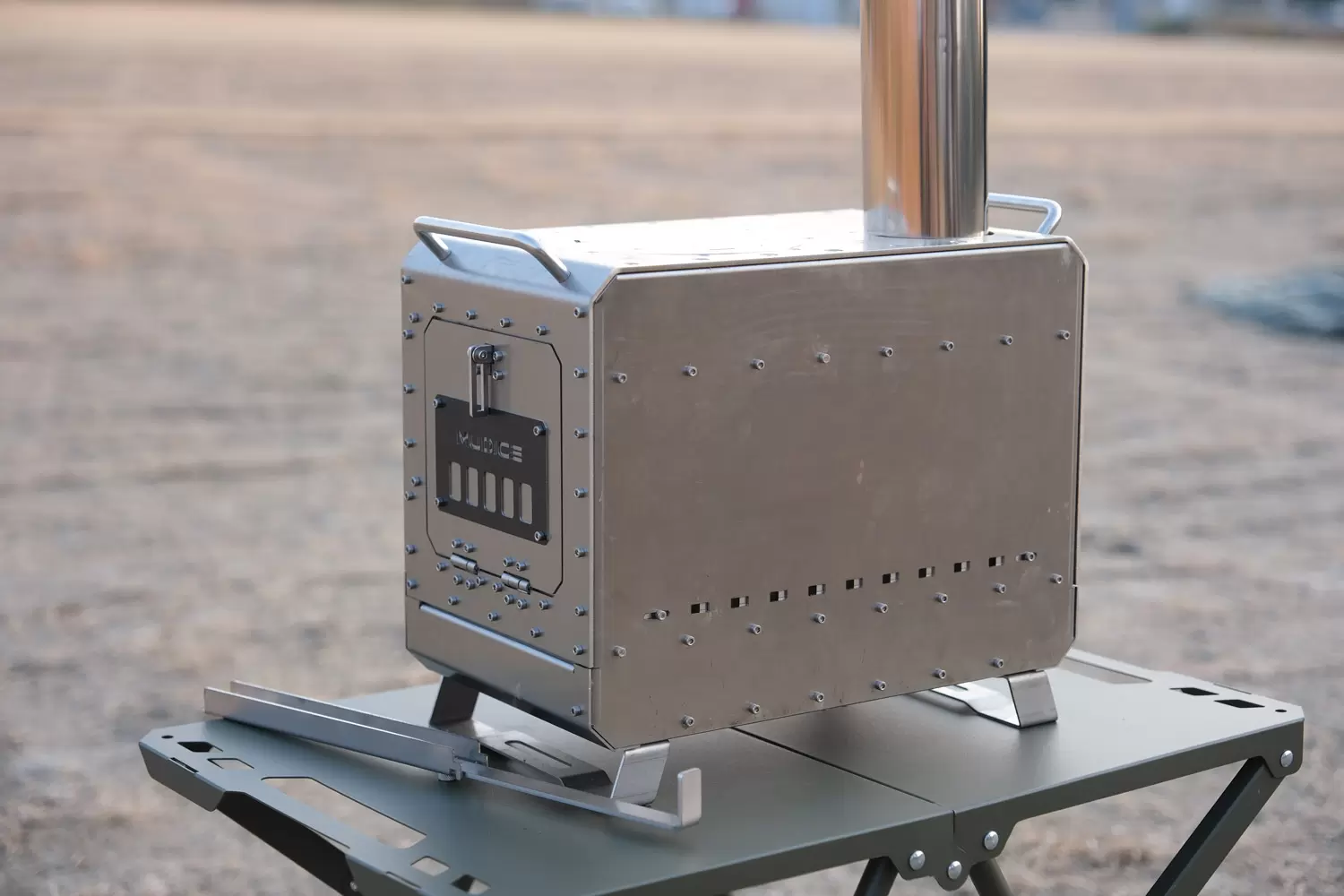 Cubo térmico modular de mesa