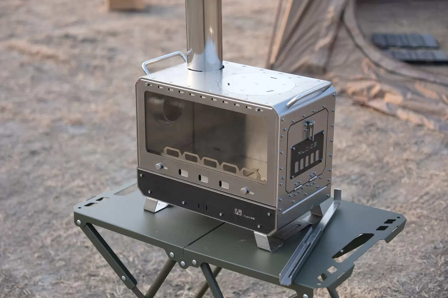 Cubo térmico modular de mesa