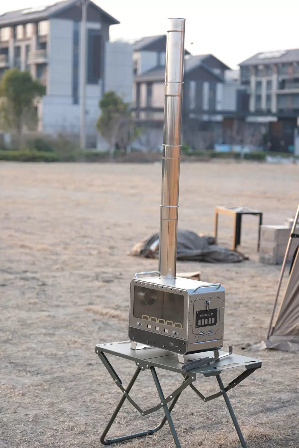 Cubo térmico modular de mesa