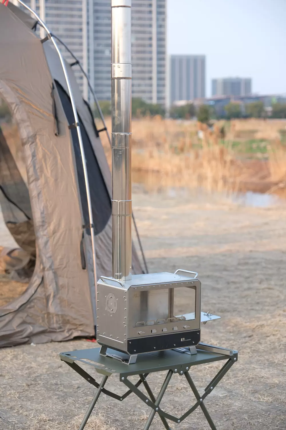 Cubo térmico modular de mesa