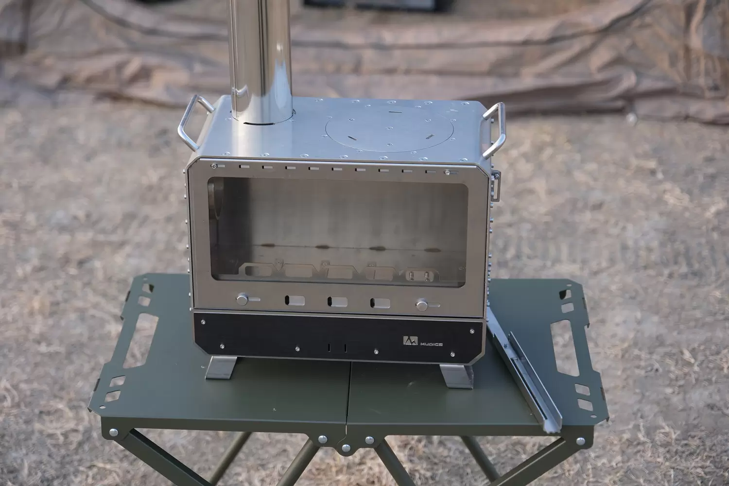 Cubo térmico modular de mesa