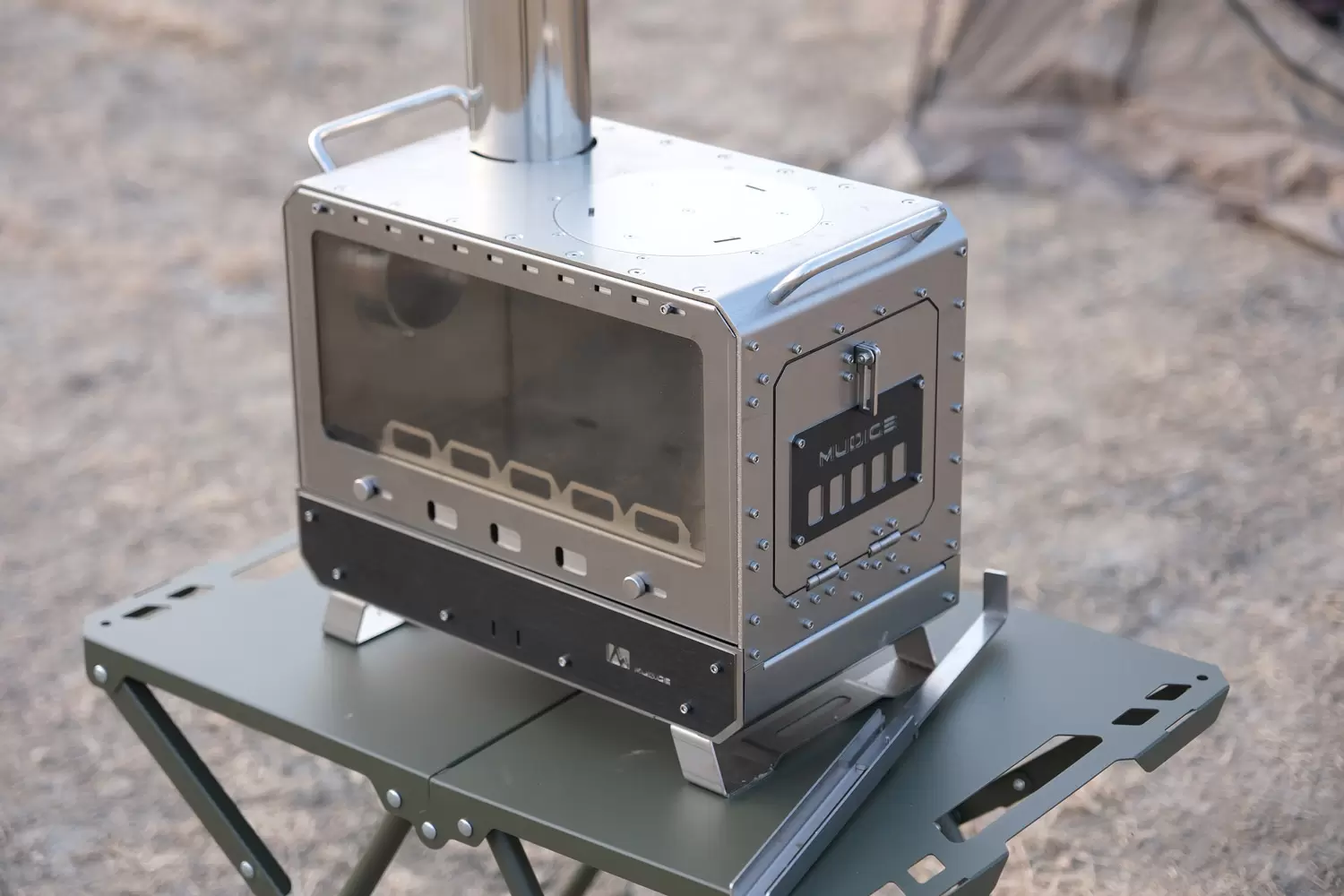 Cubo térmico modular de mesa