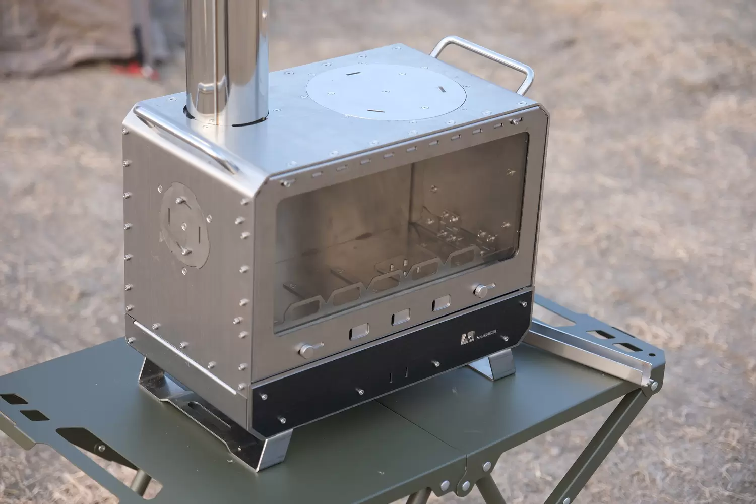 Cubo térmico modular de mesa