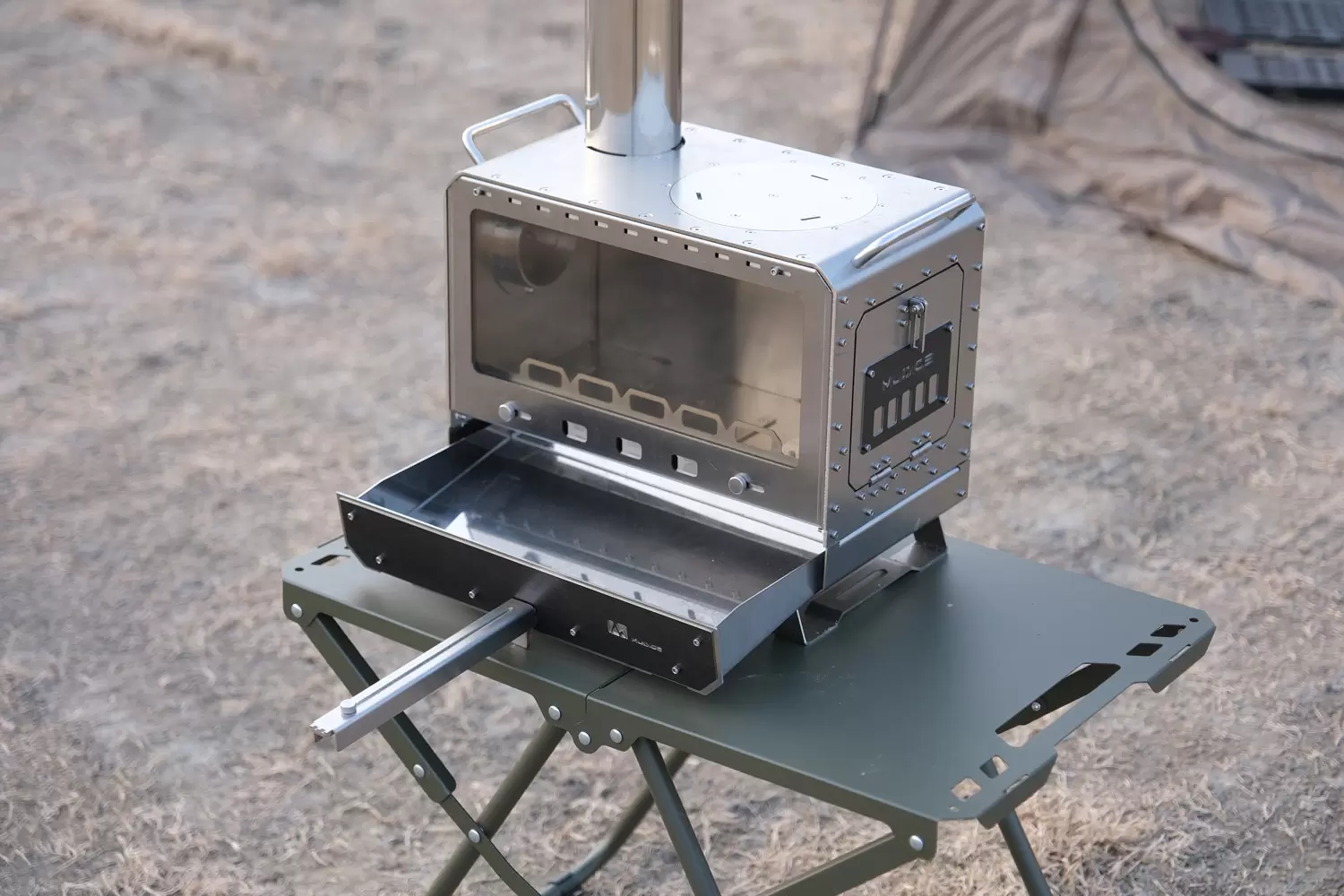 Cubo térmico modular de mesa