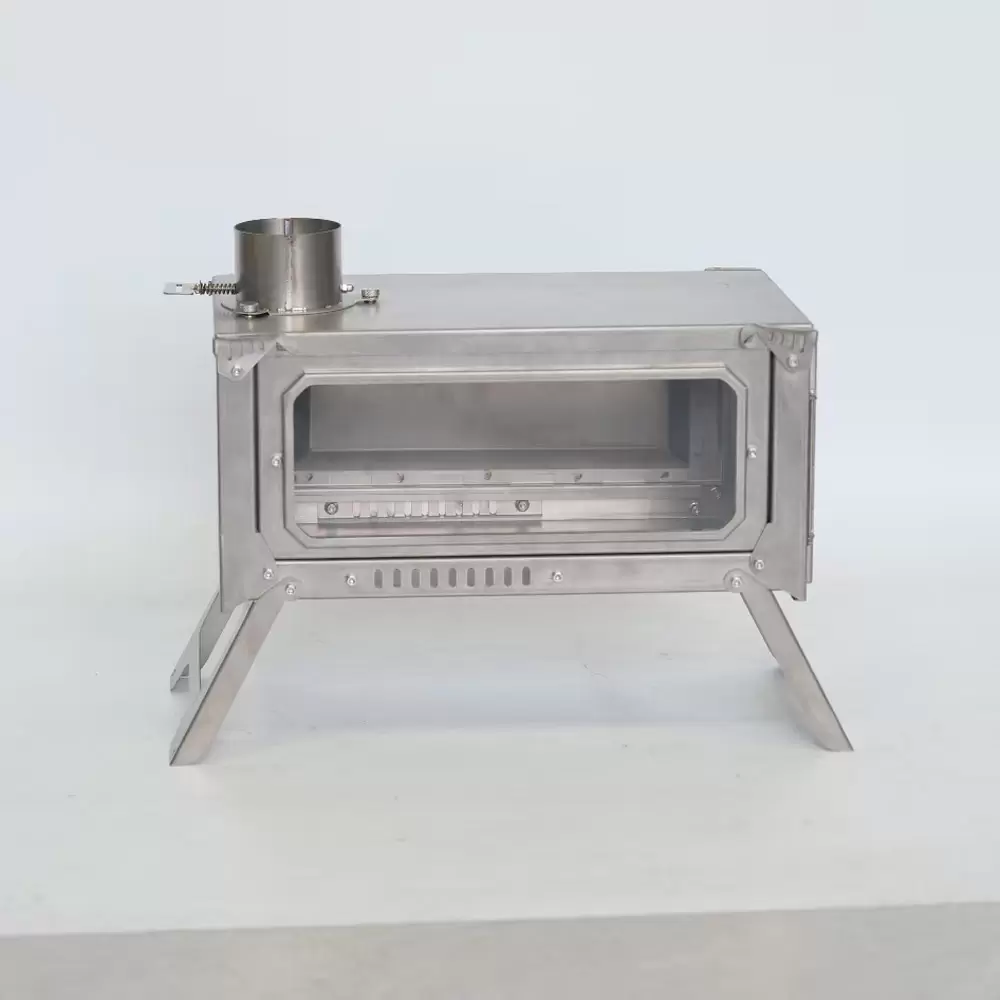 Forno externo multifuncional dobrável ultraleve