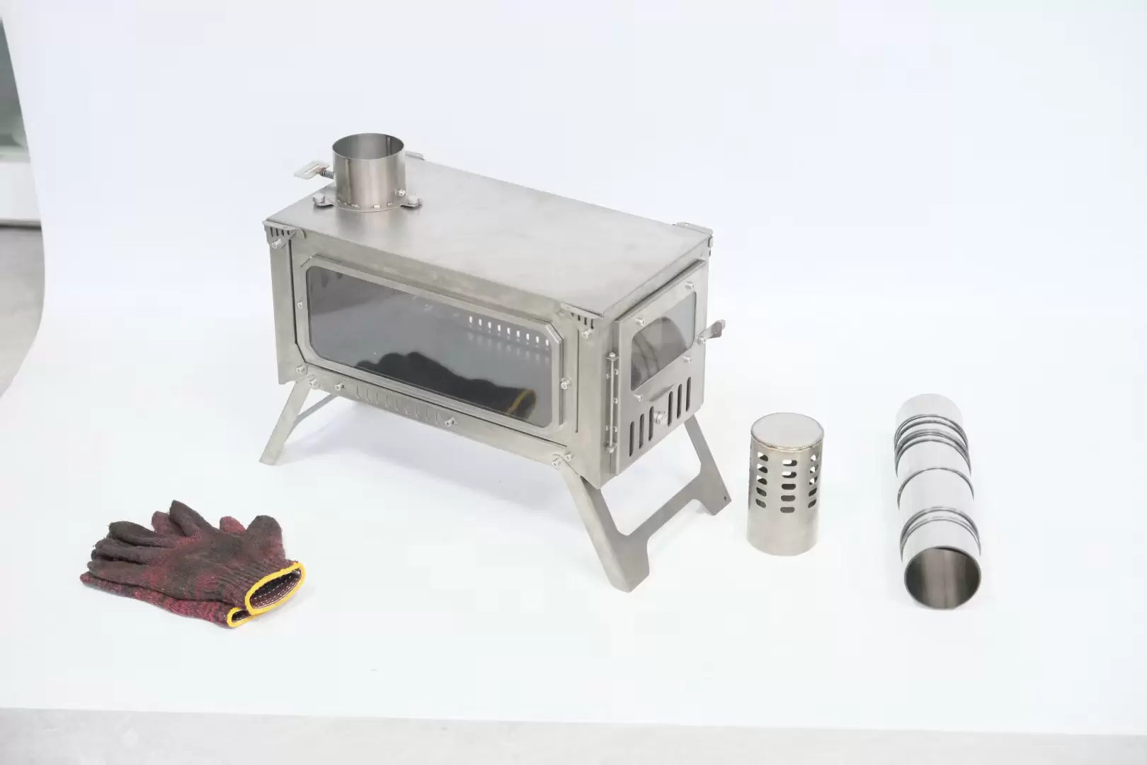 Forno externo multifuncional dobrável ultraleve