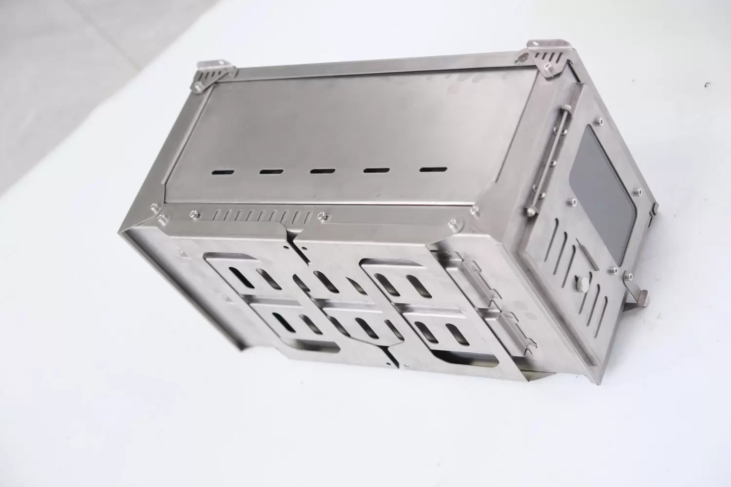 Forno externo multifuncional dobrável ultraleve