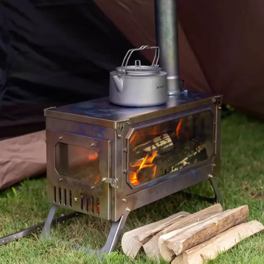 Forno externo multifuncional dobrável ultraleve