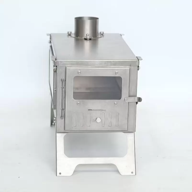 Forno externo multifuncional dobrável ultraleve