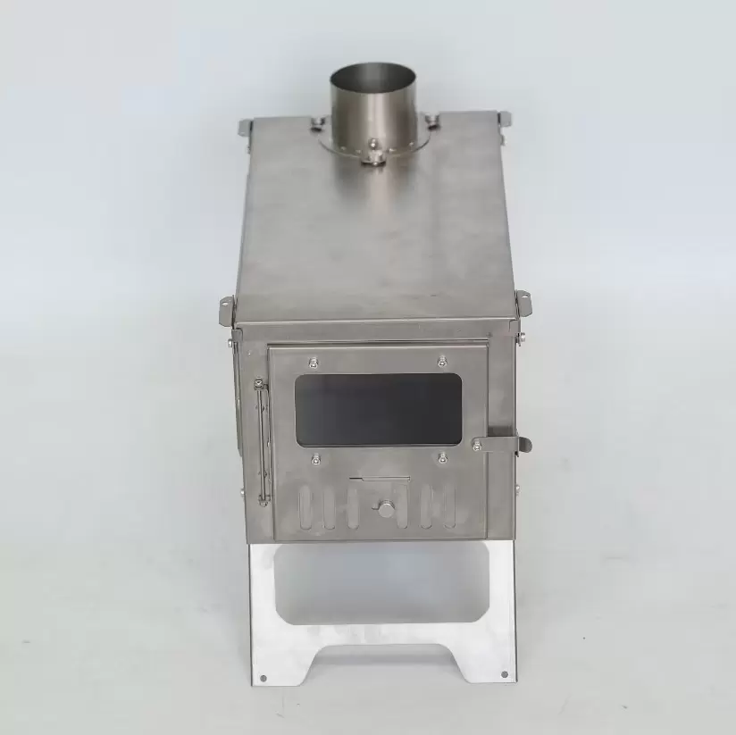Forno externo multifuncional dobrável ultraleve