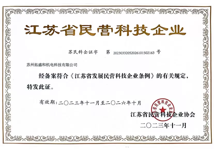 Empresas privadas de tecnologia na província de Jiangsu