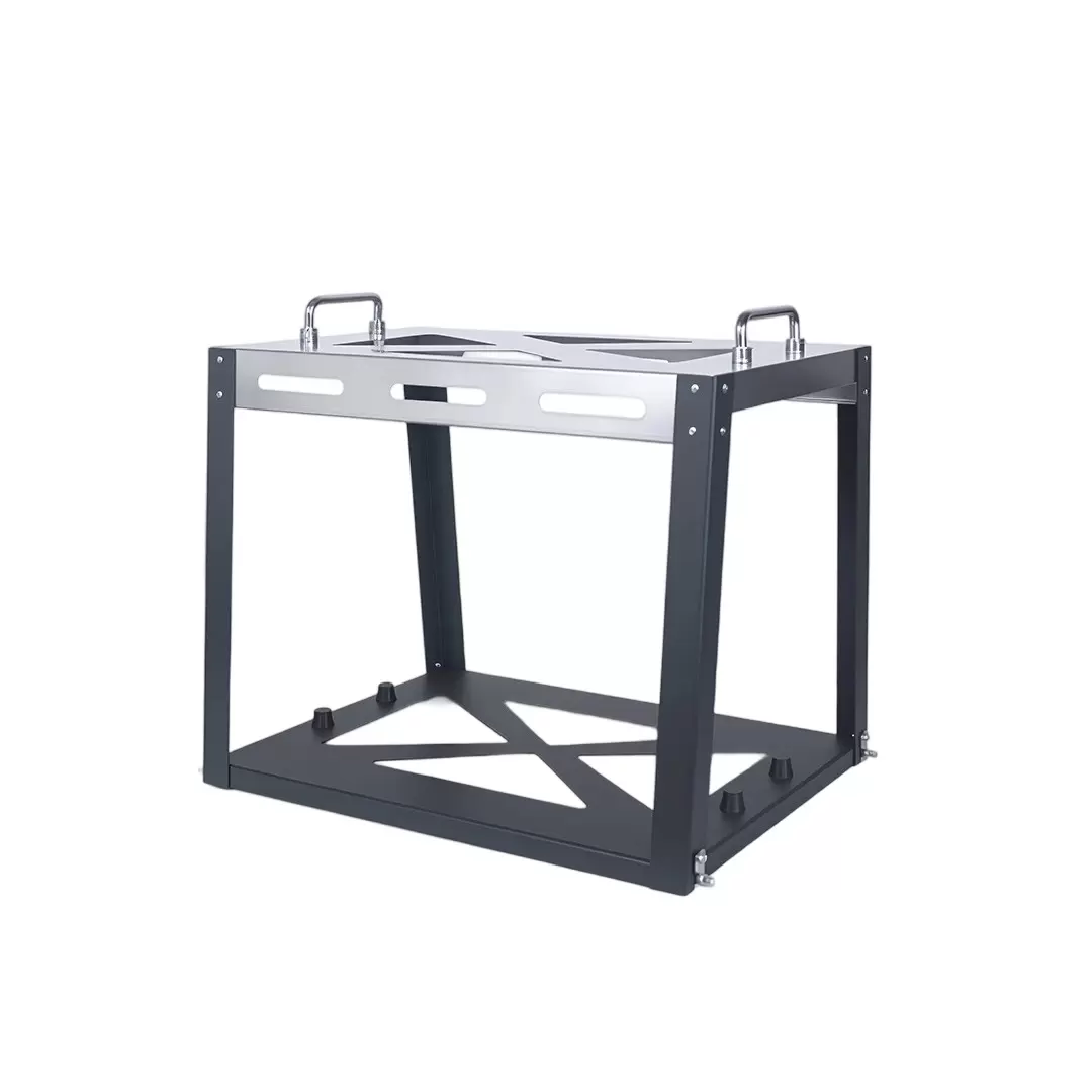 Fogão de tenda trapezoidal de aço inoxidável