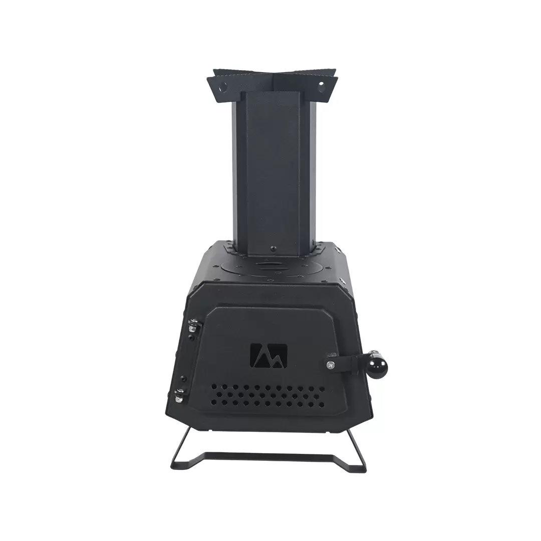 Fogão de mesa Rocket multifuncional e eficiente, sem fumaça