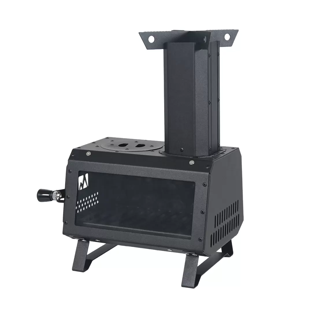 Fogão de mesa Rocket multifuncional e eficiente, sem fumaça