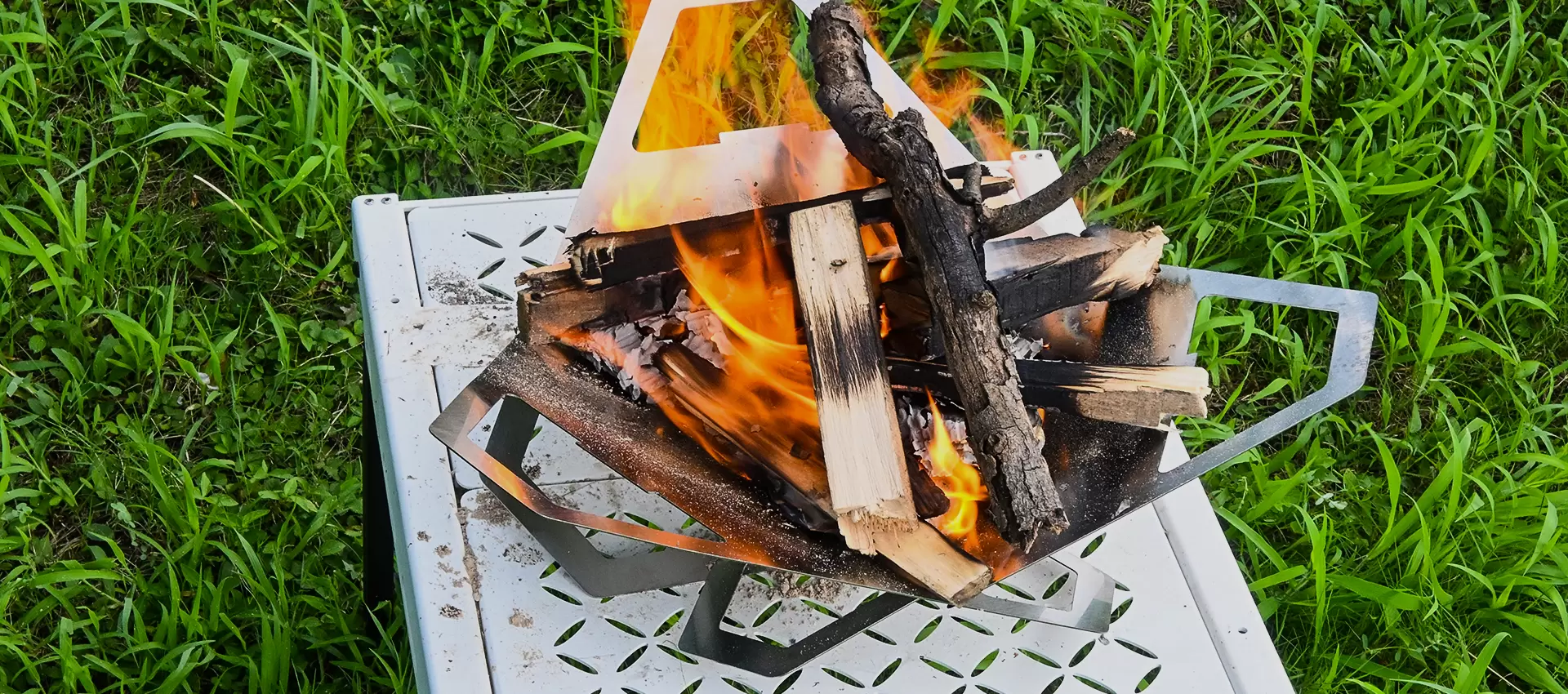 Fogueira de acampamento