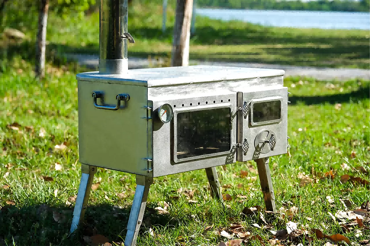 Cadeiras e mesas de camping