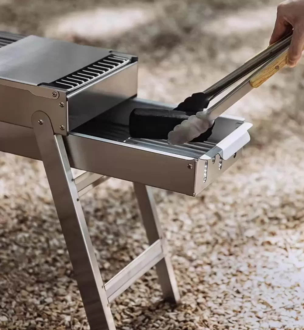 Um guia completo para escolher o melhor fogão dobrável a carvão para suas aventuras