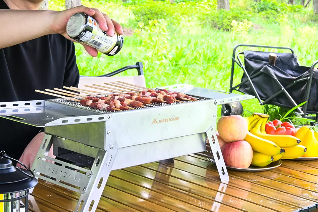 churrasqueira a carvão dobrável para espaços pequenos churrasqueira a carvão dobrável para espaços pequenos