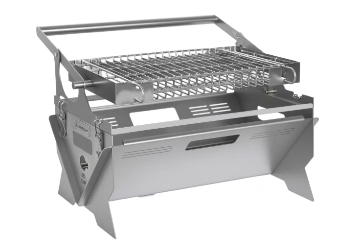 Grelha para churrasco giratória de 360 graus Grades de churrasco giratórias de 360 graus