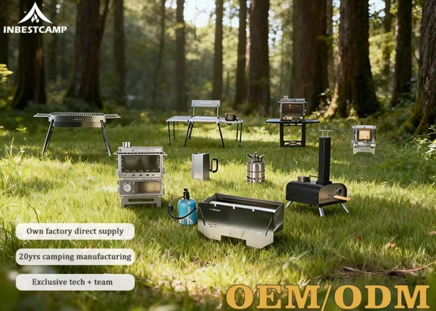 Como escolher um fornecedor confiável de fogões de tenda ODM para equipamentos externos de alta qualidade