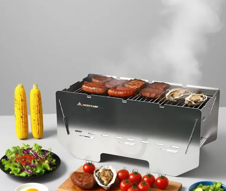 Fabricante OEM de churrasqueiras para camping na China Fabricante OEM de churrasqueiras para camping na China