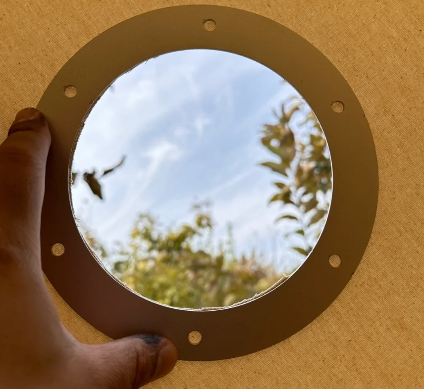 Como instalar um cano de exaustão em um fogão de lona