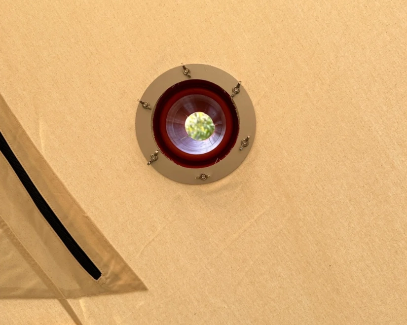 Como instalar um cano de exaustão em um fogão de lona