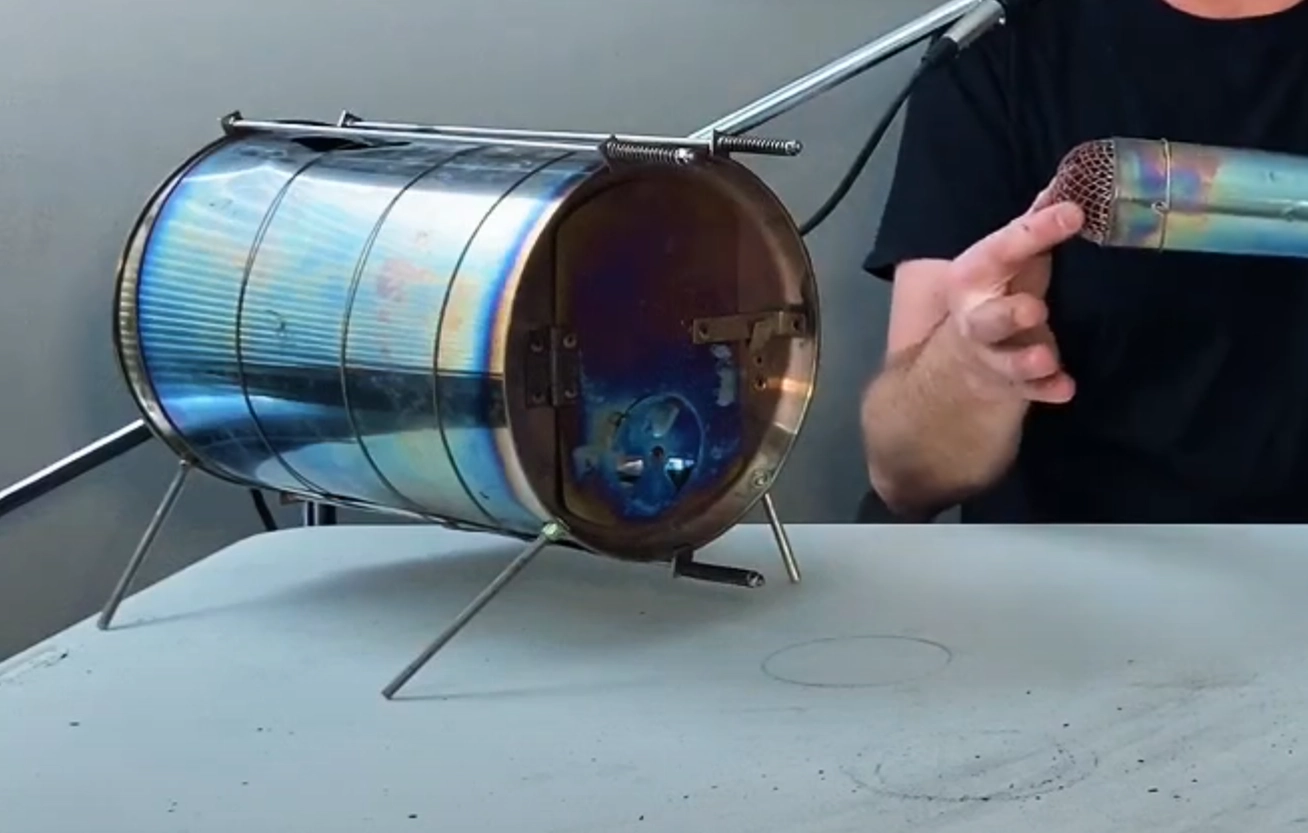 Fogão de tenda dobrável ultraleve com menos de 15 libras