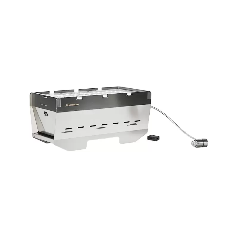 Grelha de acampamento compacta