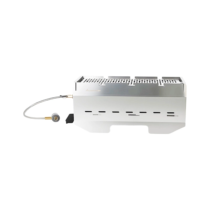 Principais características que os compradores B2B devem procurar em uma churrasqueira para camping.