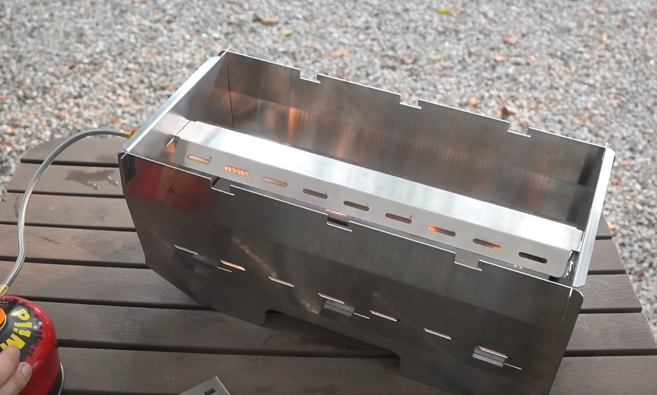 O papel do aço inoxidável na fabricação de churrasqueiras de camping de alta qualidade. O papel do aço inoxidável na fabricação de churrasqueiras de camping de alta qualidade.