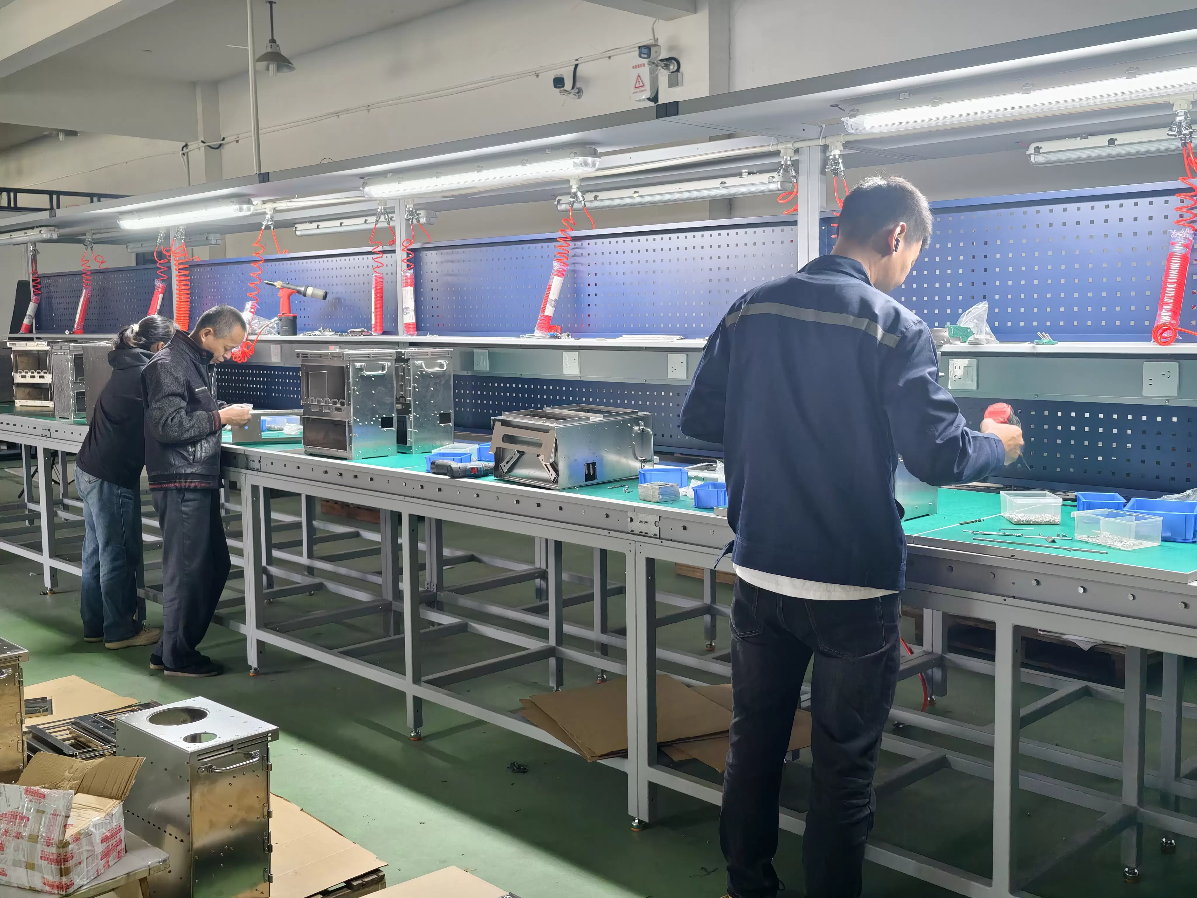 Suzhou Tuoshenghe expande capacidade de produção com nova linha de fabricação avançada. Suzhou Tuoshenghe expande capacidade de produção com nova linha de fabricação avançada.