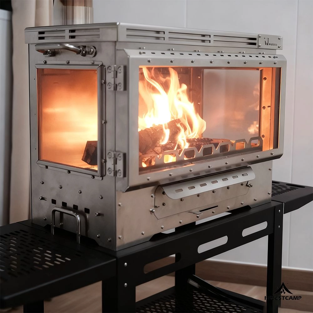 Projetos de fogões para barracas que integram aquecimento, cozimento e segurança para acampamentos em grupo. Projetos de fogões para barracas que integram aquecimento, cozimento e segurança para acampamentos em grupo.