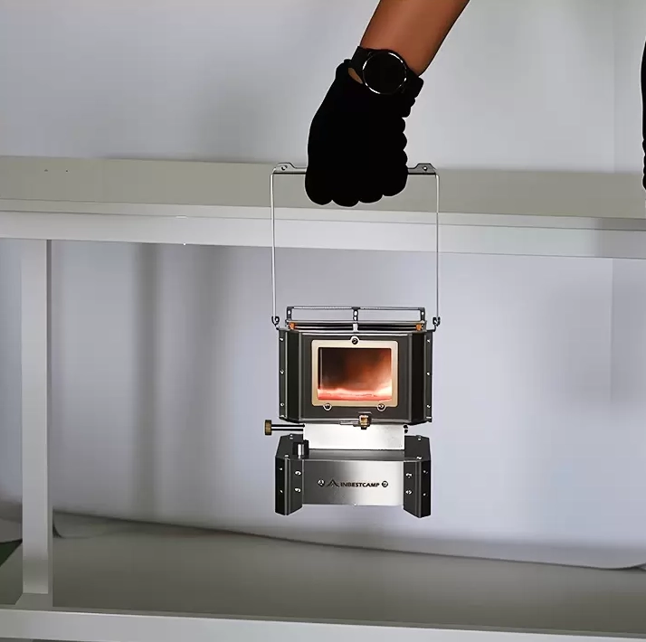 Fogão com lâmpada a óleo Fogão com lâmpada a óleo