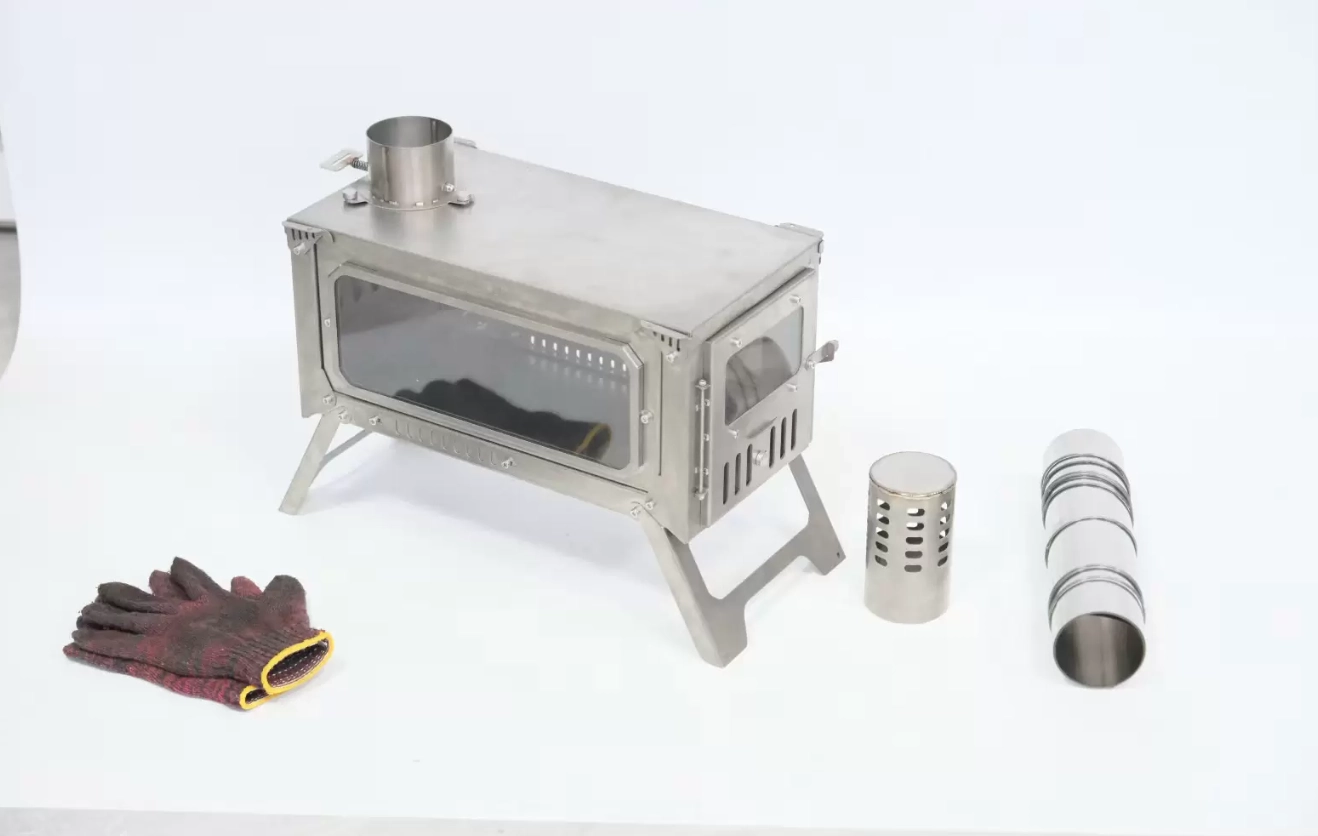 fogão de titânio para tenda fogão de titânio para tenda