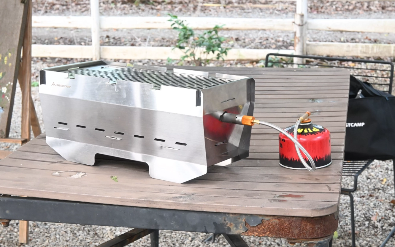 Guia de Fornecimento B2B: Solu&ccedil;&otilde;es de Mesa para Churrasqueiras a G&aacute;s INBESTCAMP para Marcas Globais de Produtos para Atividades ao Ar Livre